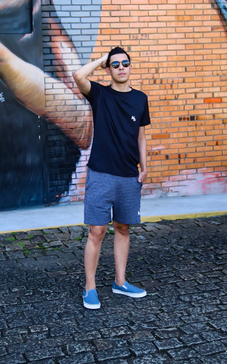 CAMISETA MASCULINA BÁSICA - Imagem: 1