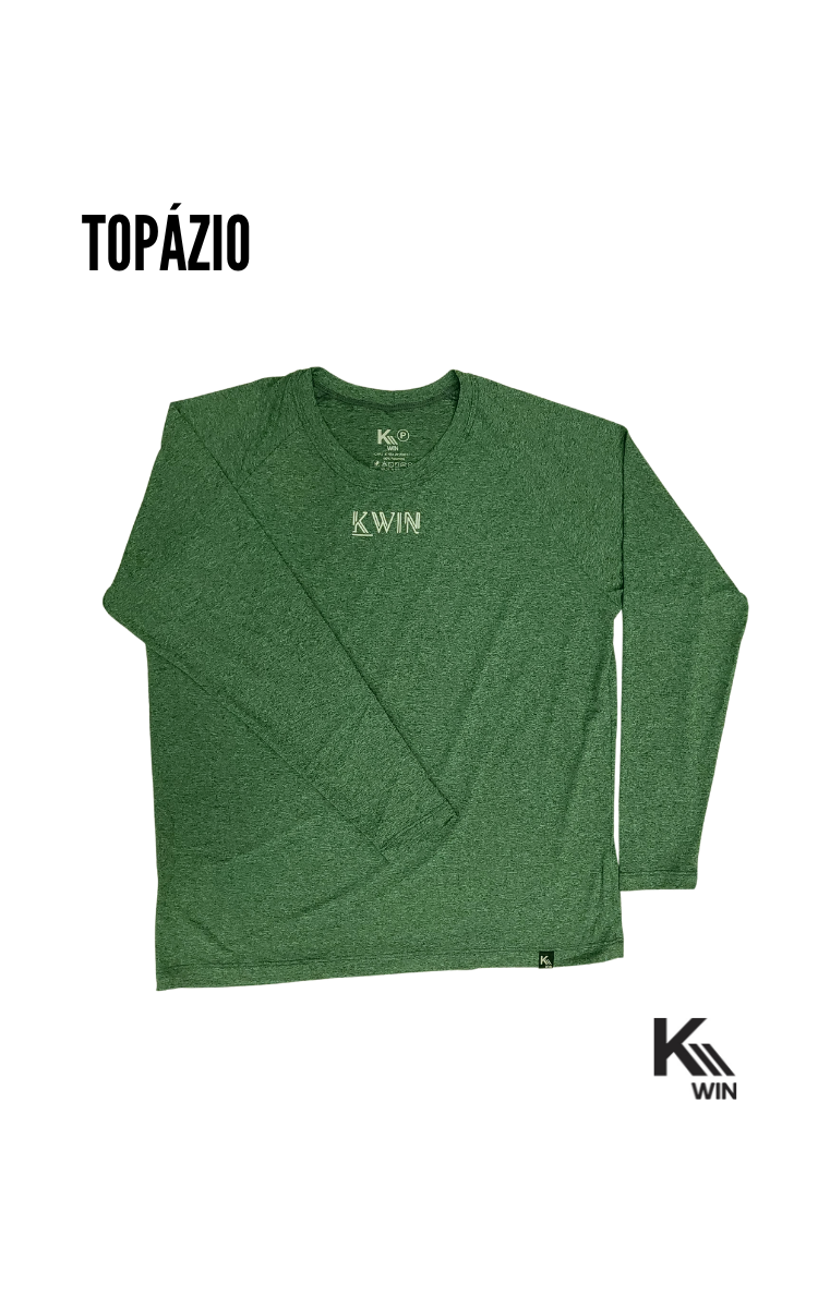 CAMISETA MASCULINA MANGA LONGA - Imagem: 6