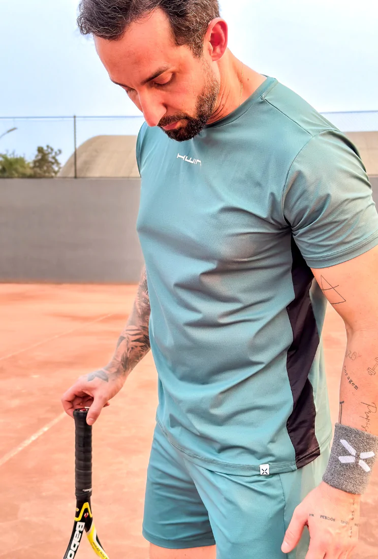 CAMISETA MASCULINA COURT - Imagem: 1