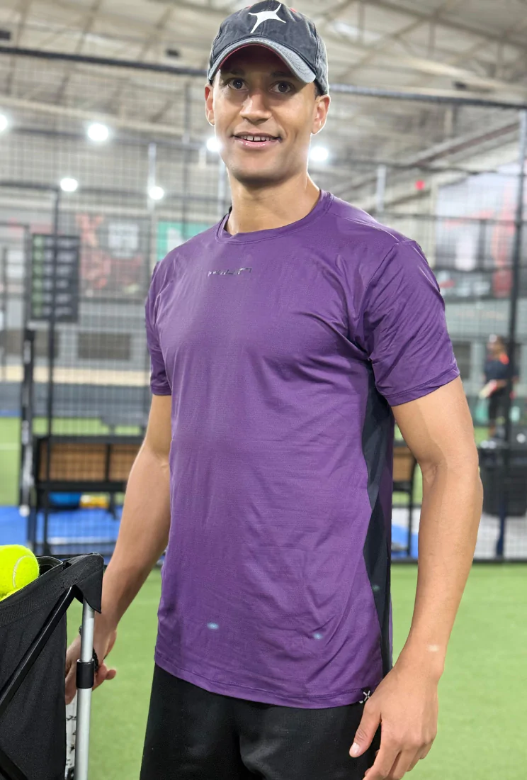 CAMISETA MASCULINA COURT - Imagem: 1