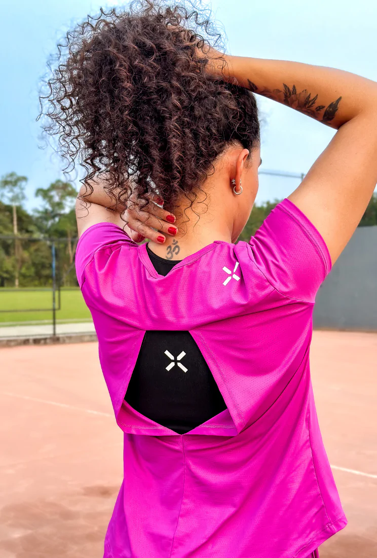 CAMISETA FEMININA COURT - Imagem: 1