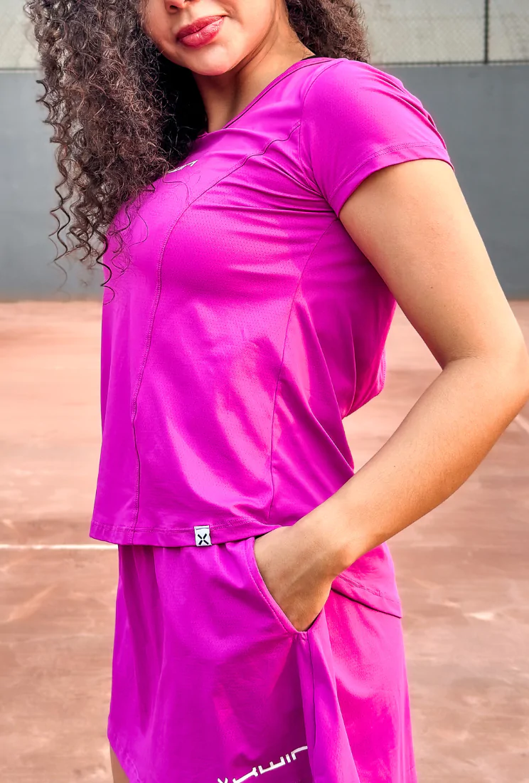 CAMISETA FEMININA COURT - Imagem: 1