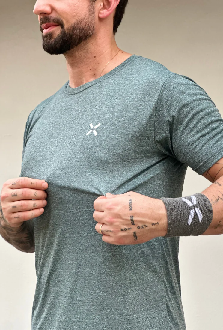 CAMISETA MASCULINA BÁSICA - Imagem: 6