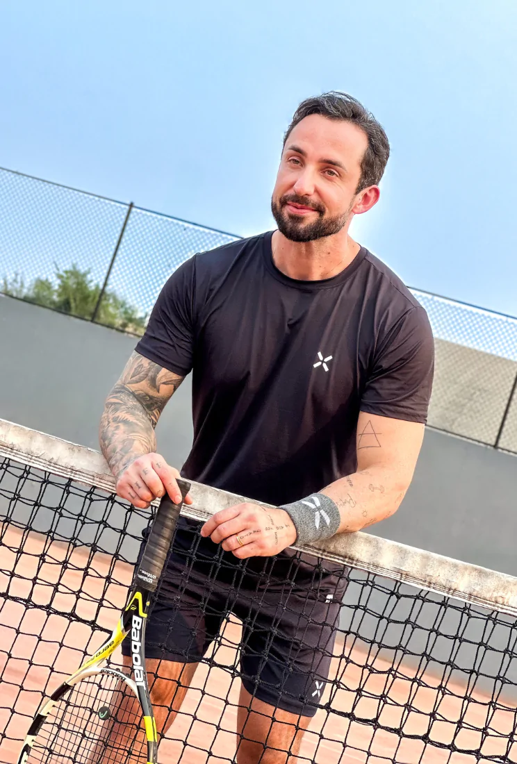 CAMISETA MASCULINA BÁSICA - Imagem: 1
