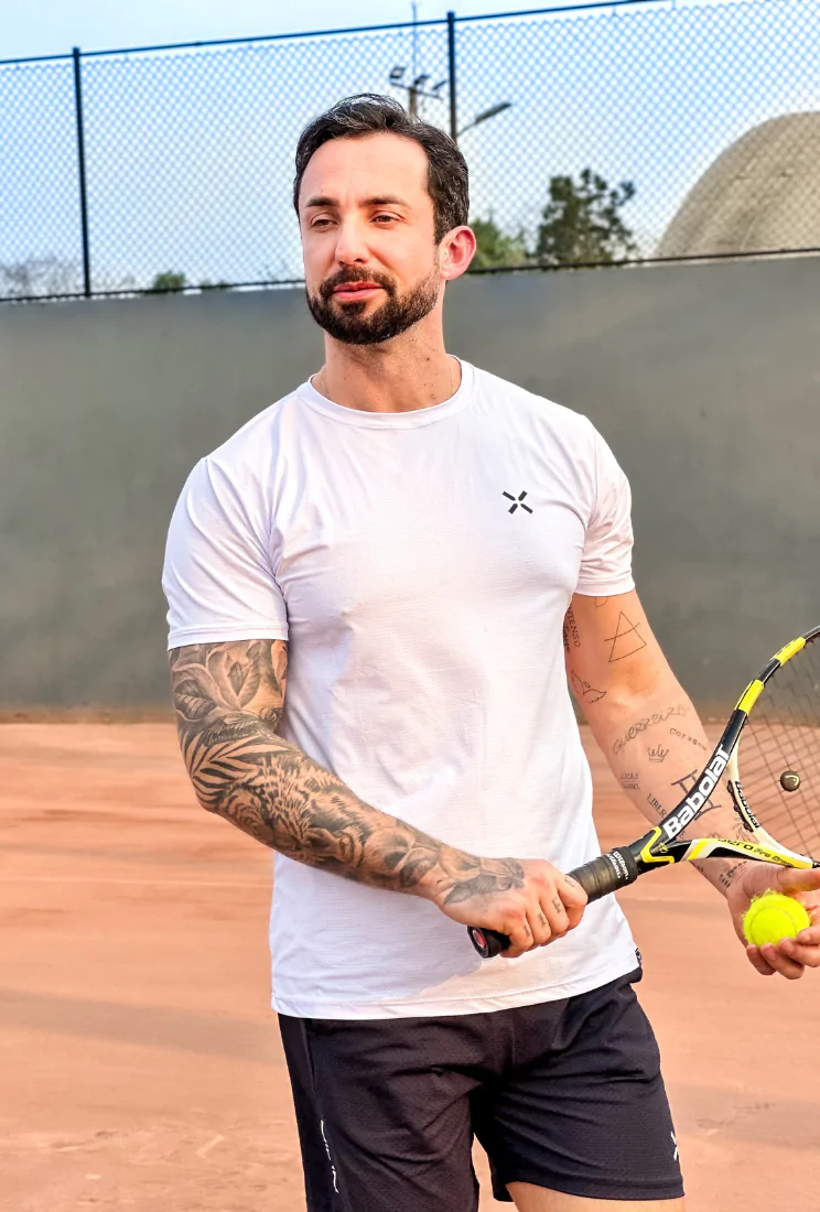CAMISETA MASCULINA BÁSICA - Imagem: 2