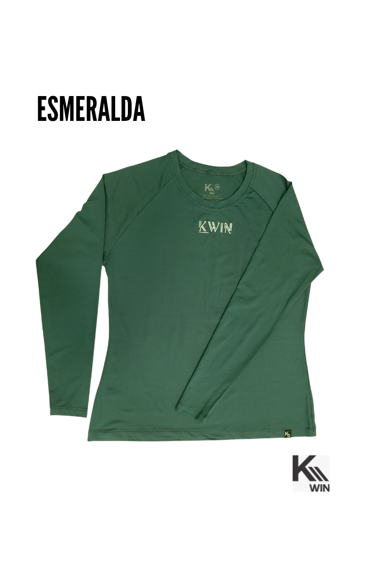 CAMISETA FEMININA MANGA LONGA - Imagem: 5