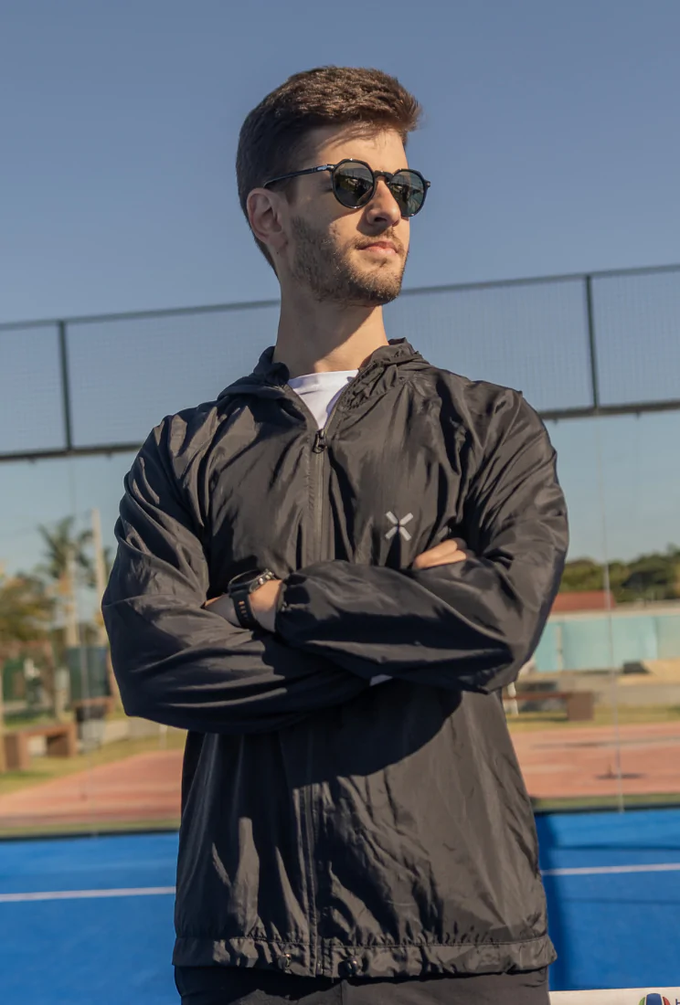 CORTA VENTO MASCULINA LOOP - Imagem: 1