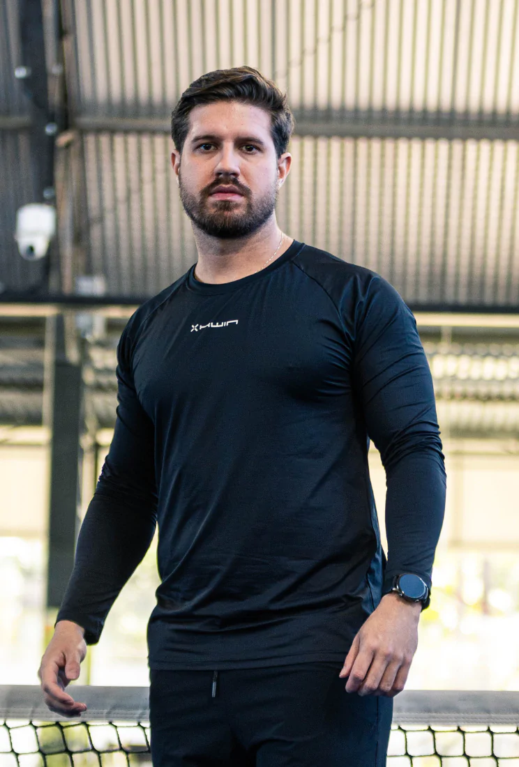 CAMISETA MASCULINA MANGA LONGA - Imagem: 1