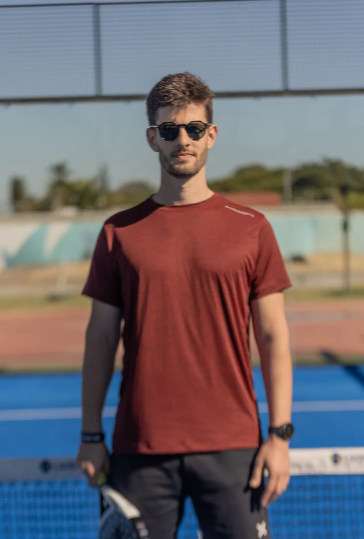 CAMISETA MASCULINA PULSE - Imagem: 1
