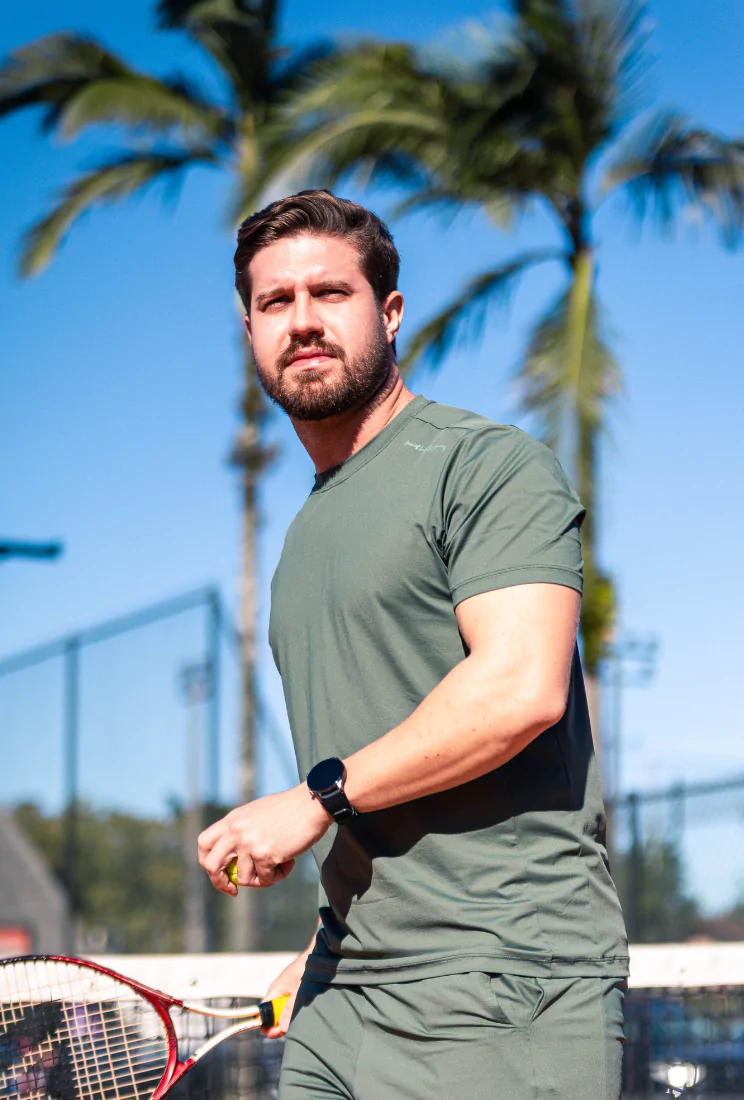 CAMISETA MASCULINA PULSE - Imagem: 1