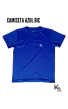 camiseta masculina azul bic